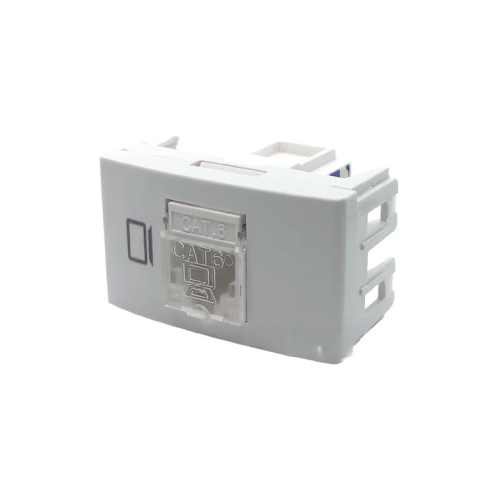 Toma para red RJ45 CAT-6 para Kalop